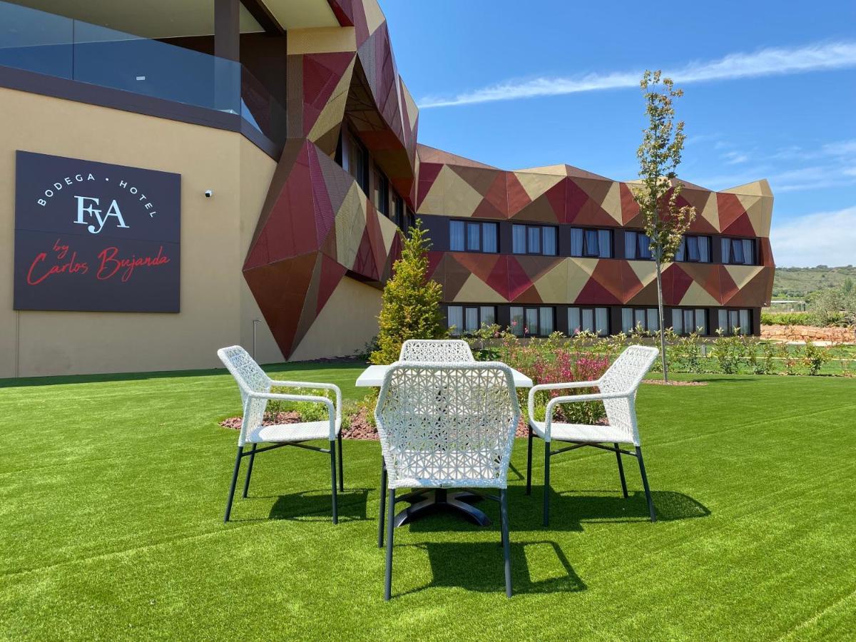 Hotel Bodega Fya - Grupo Pierola Наваррете Екстер'єр фото