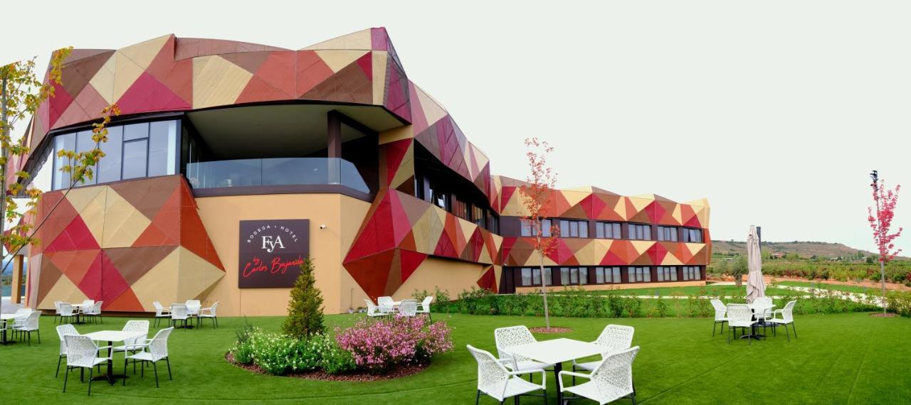 Hotel Bodega Fya - Grupo Pierola Наваррете Екстер'єр фото